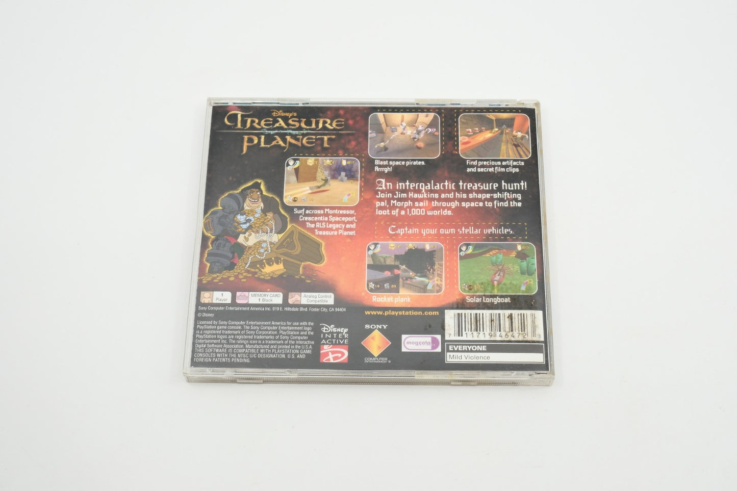 Disney's Treasure Planet - Complete in Box