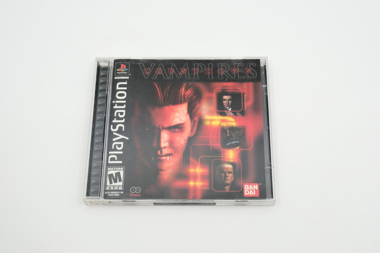 Countdown Vampires - Complete in Box