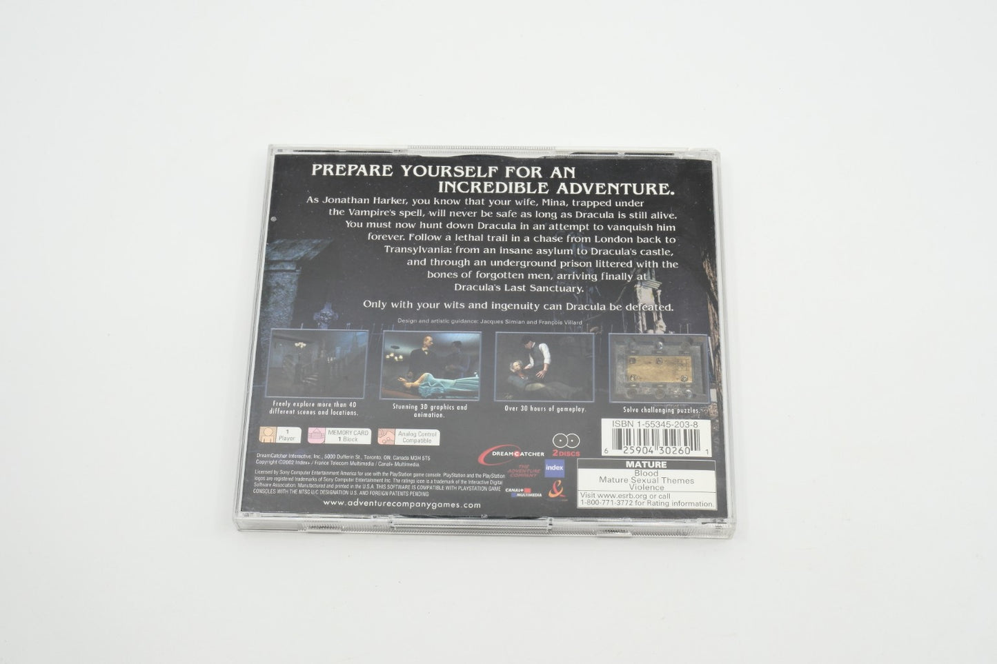 Dracula: The Last Sanctuary - Complete in Box