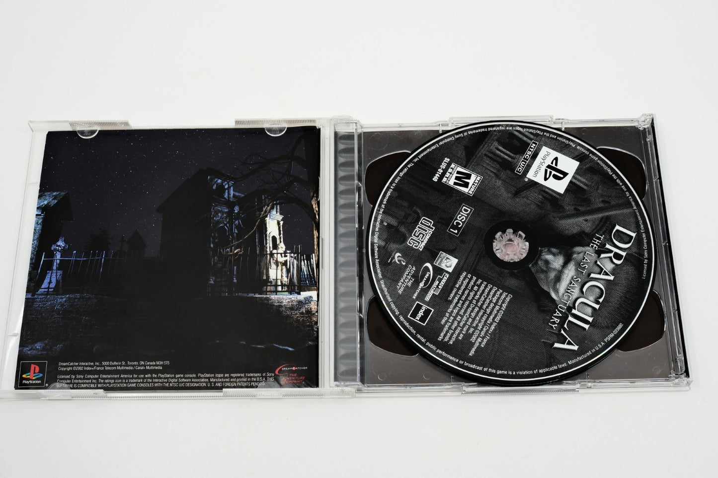 Dracula: The Last Sanctuary - Complete in Box