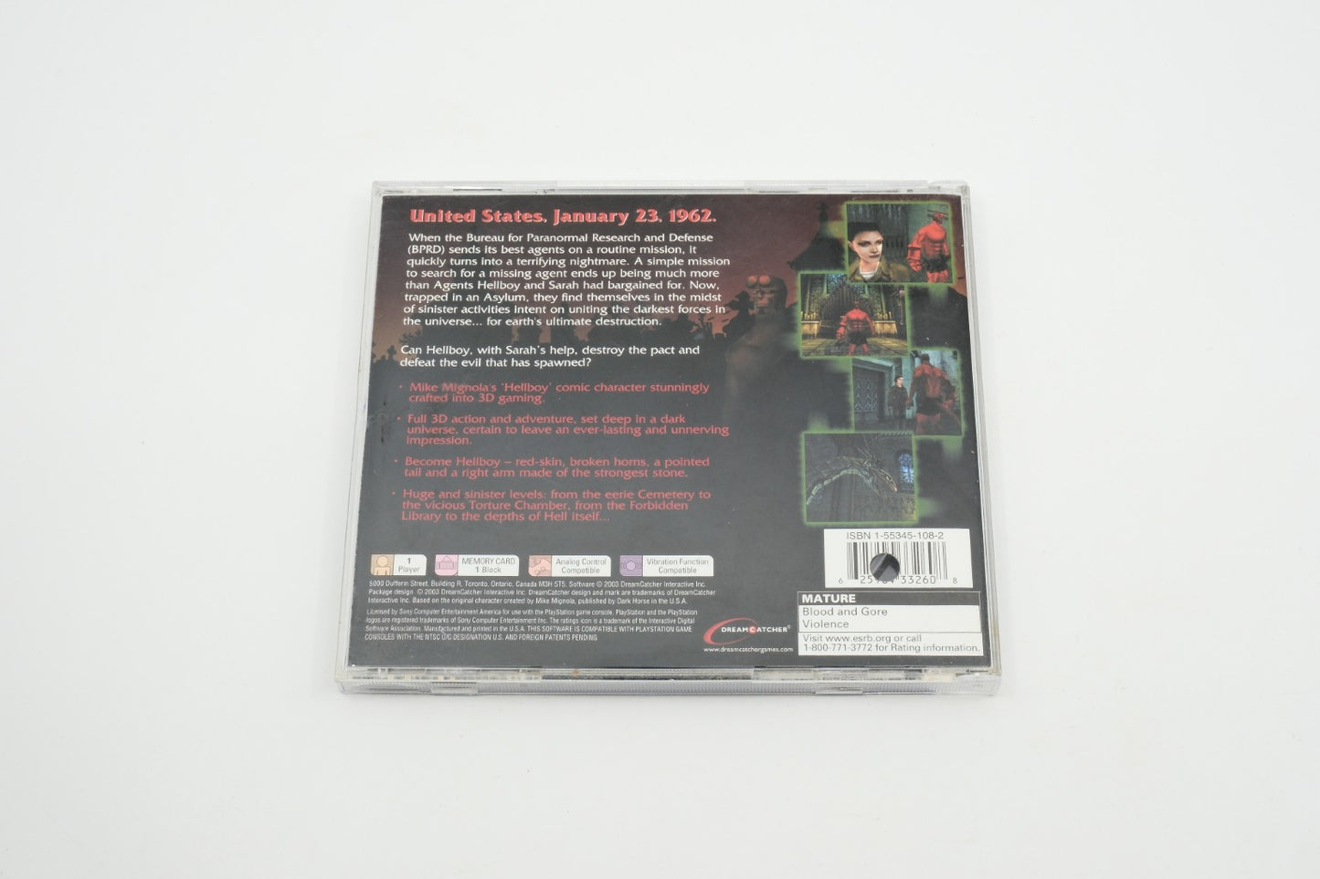 Hellboy: Asylum Seeker - Complete in Box