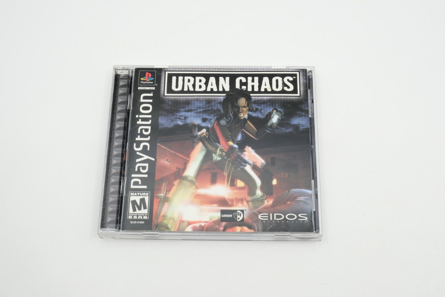 Urban Chaos - Complete in Box