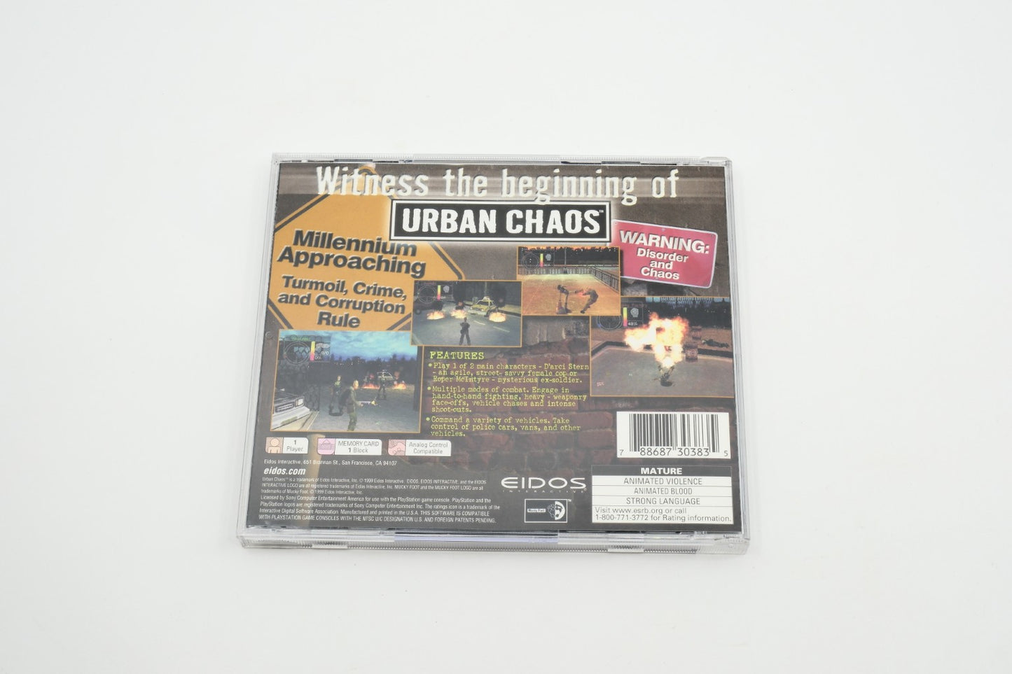 Urban Chaos - Complete in Box