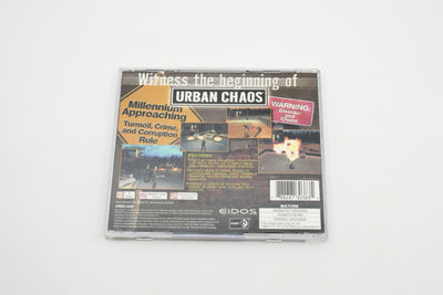 Urban Chaos - Complete in Box