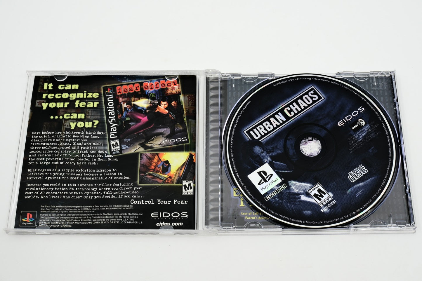 Urban Chaos - Complete in Box