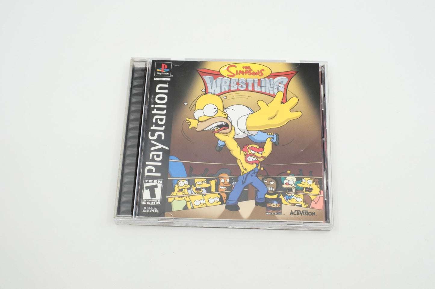 The Simpsons Wrestling - Complete in Box