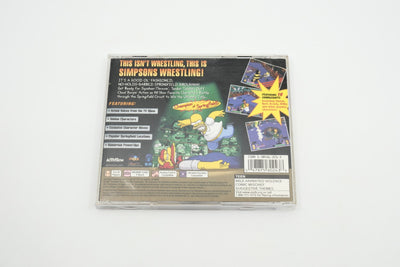 The Simpsons Wrestling - Complete in Box