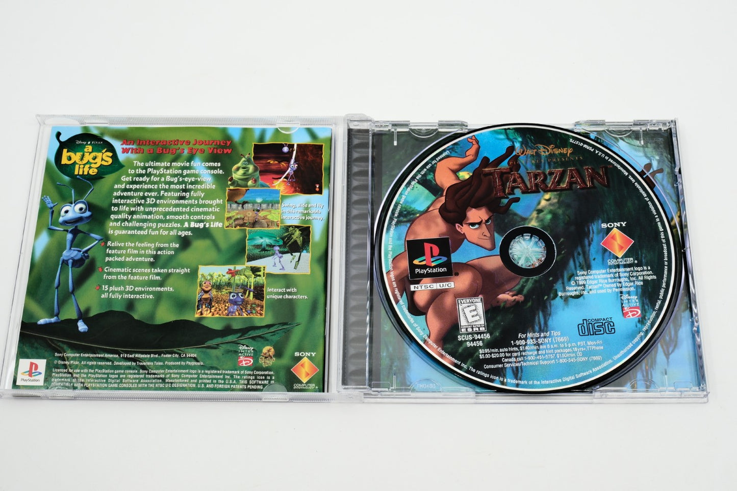 Tarzan - Complete in Box