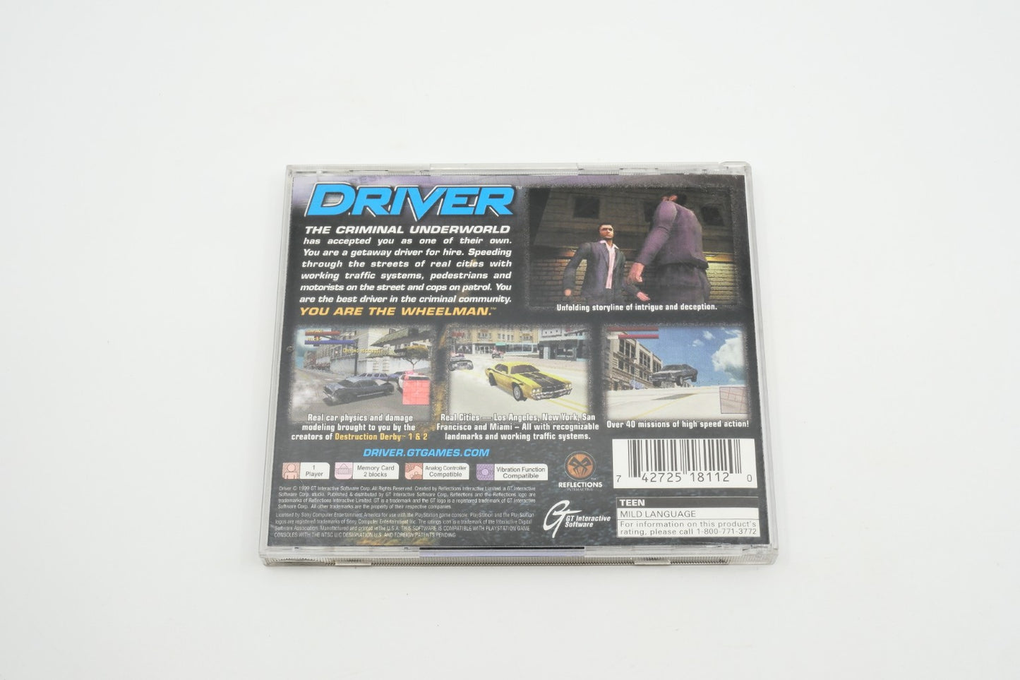 Driver: You Are the Wheelman - Complete in Box
