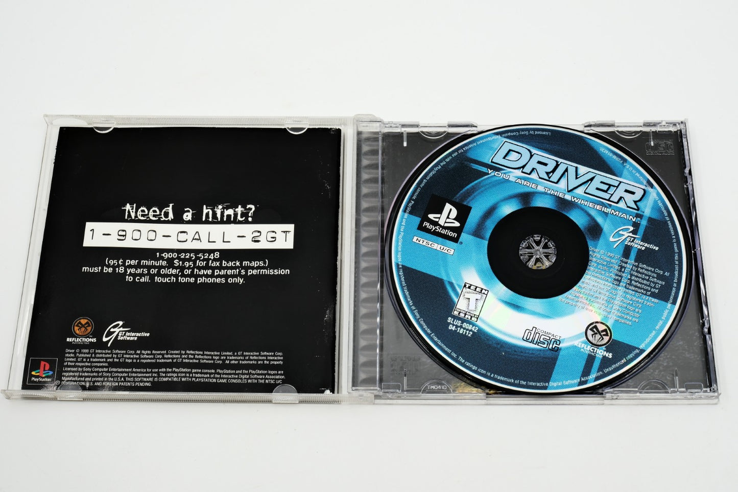 Driver: You Are the Wheelman - Complete in Box