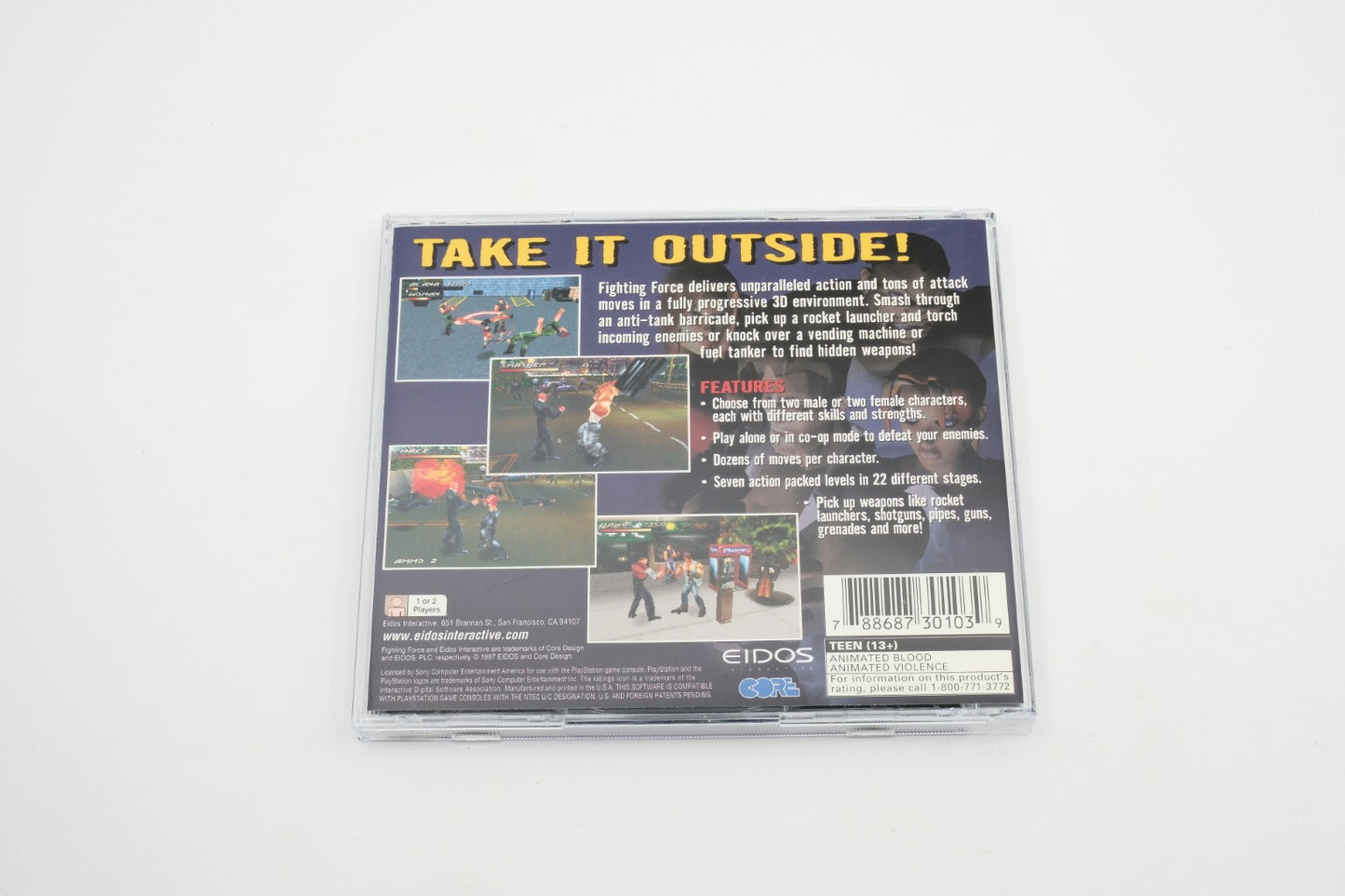 Fighting Force - Complete in Box