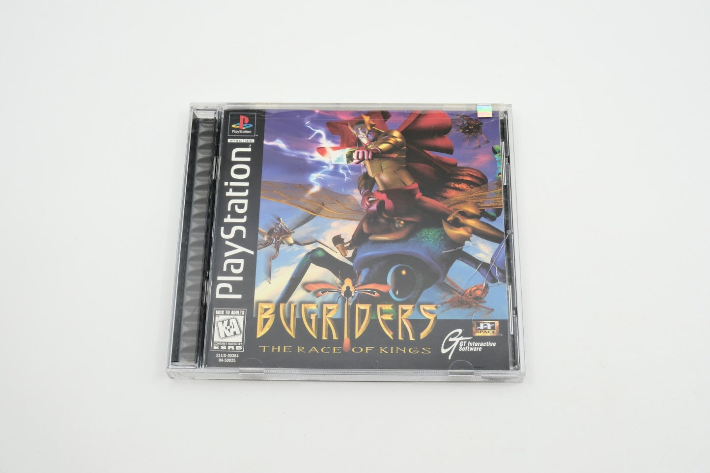 Bugriders: The Race of Kings - Sealed without wrap