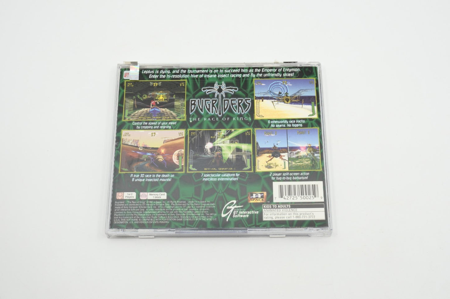 Bugriders: The Race of Kings - Sealed without wrap