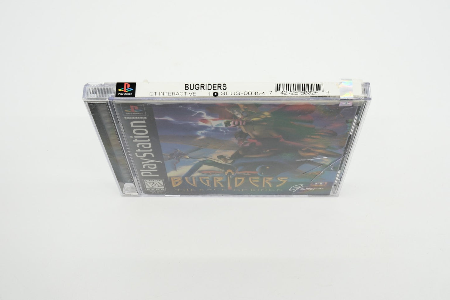 Bugriders: The Race of Kings - Sealed without wrap