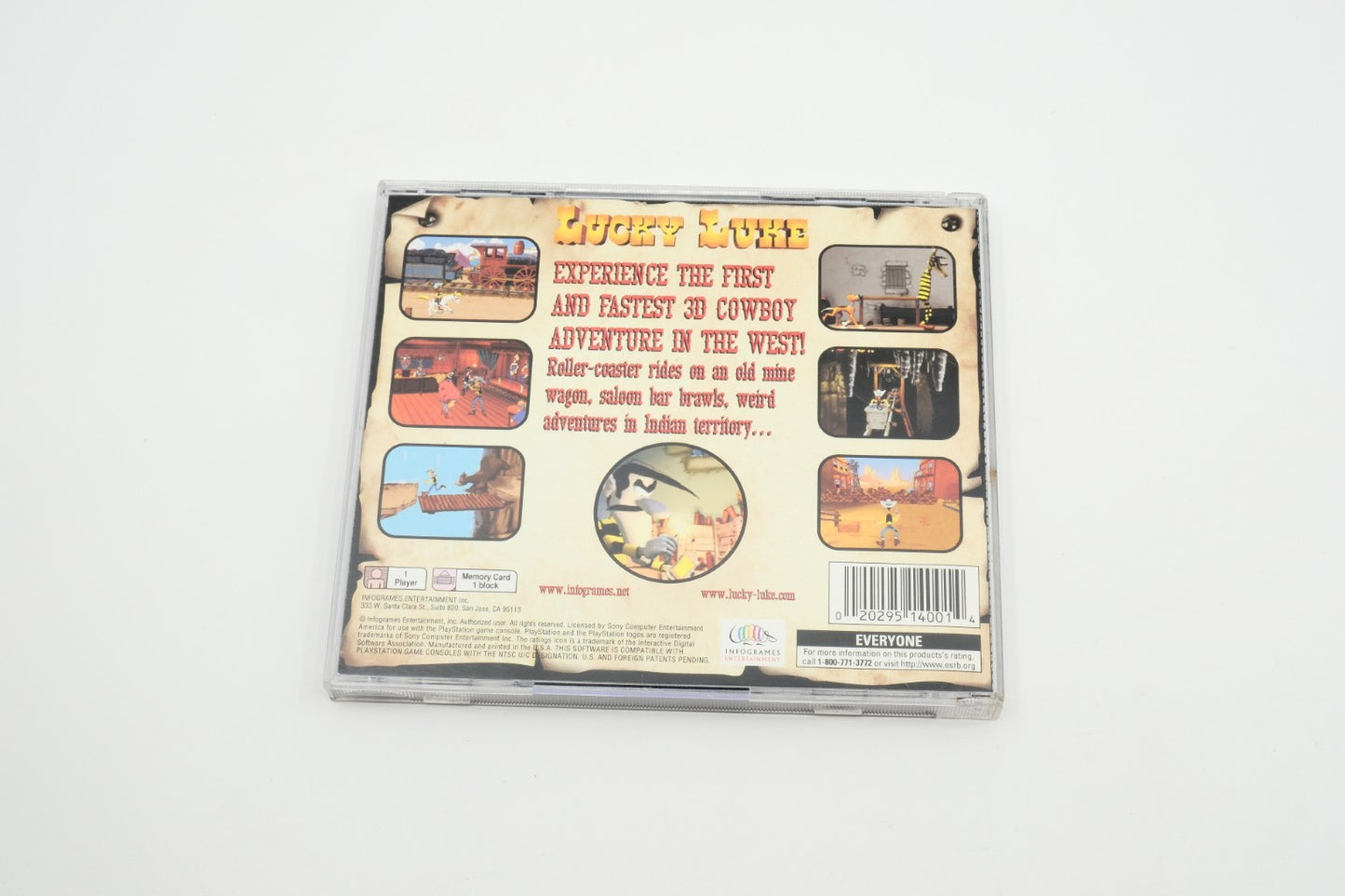 Lucky Luke - Complete in Box