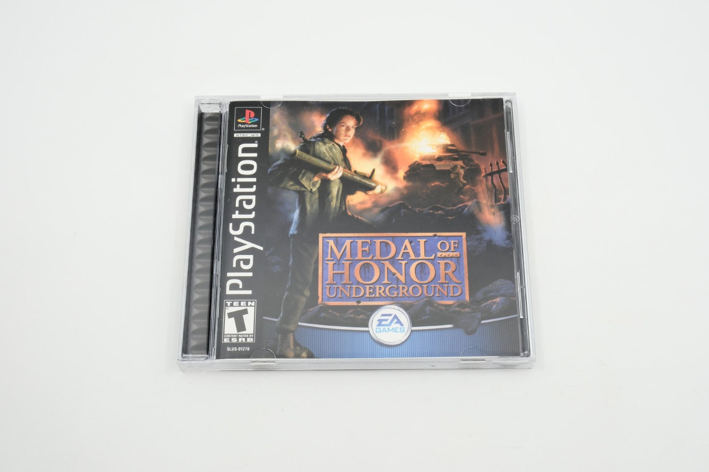 Medal of Honor Underground - Complete in Box