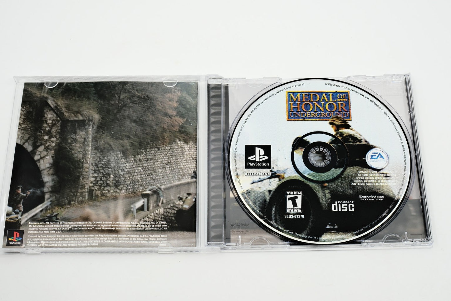 Medal of Honor Underground - Complete in Box