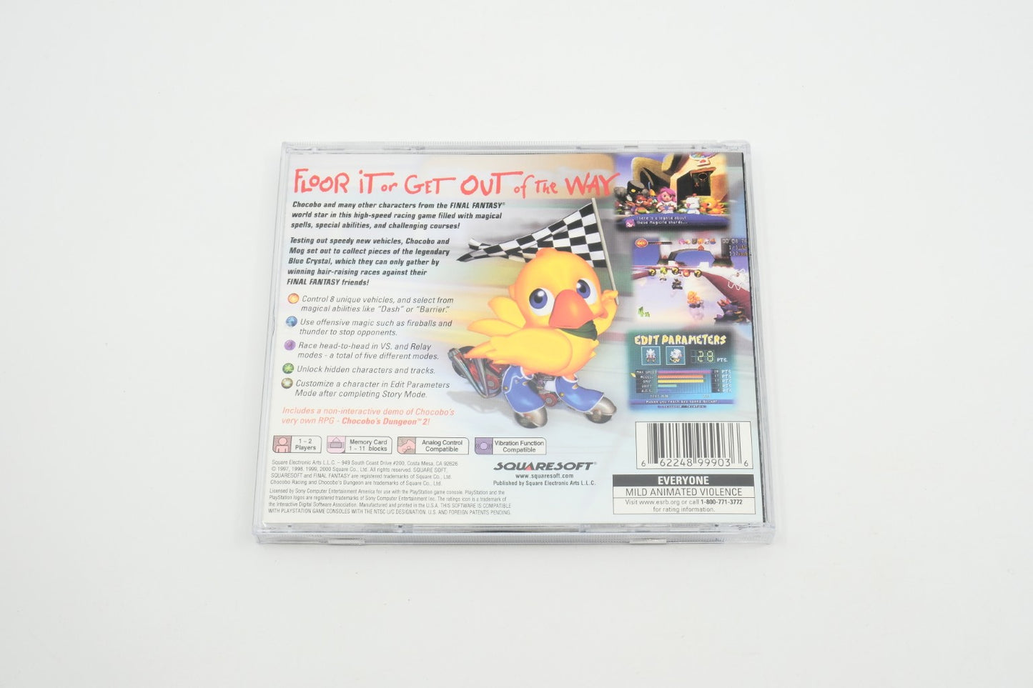 Chocobo Racing - Complete in Box