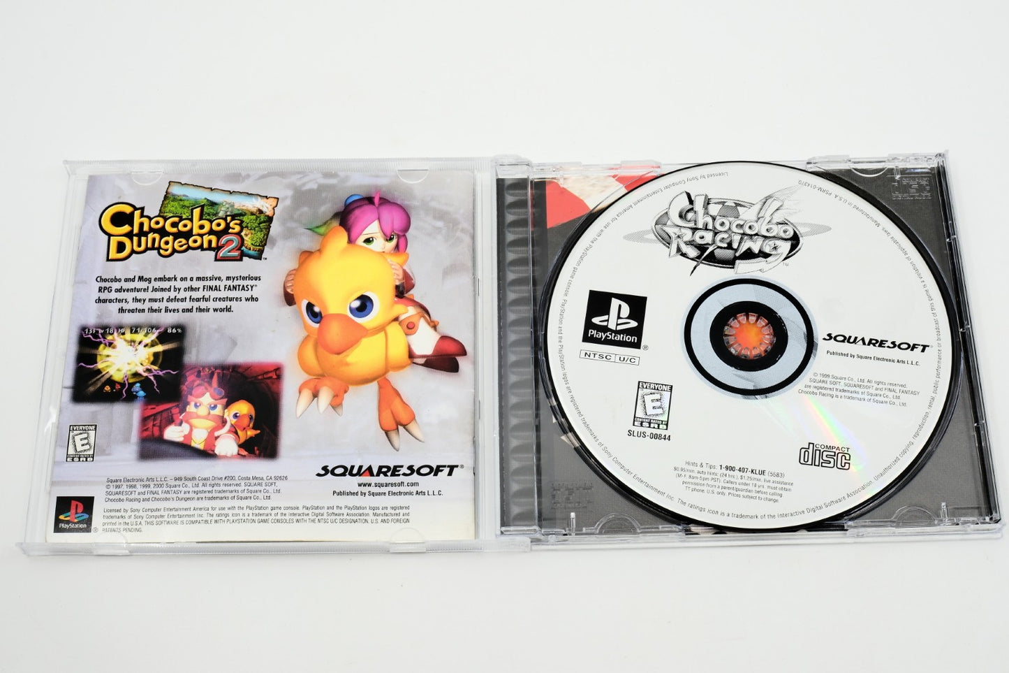 Chocobo Racing - Complete in Box
