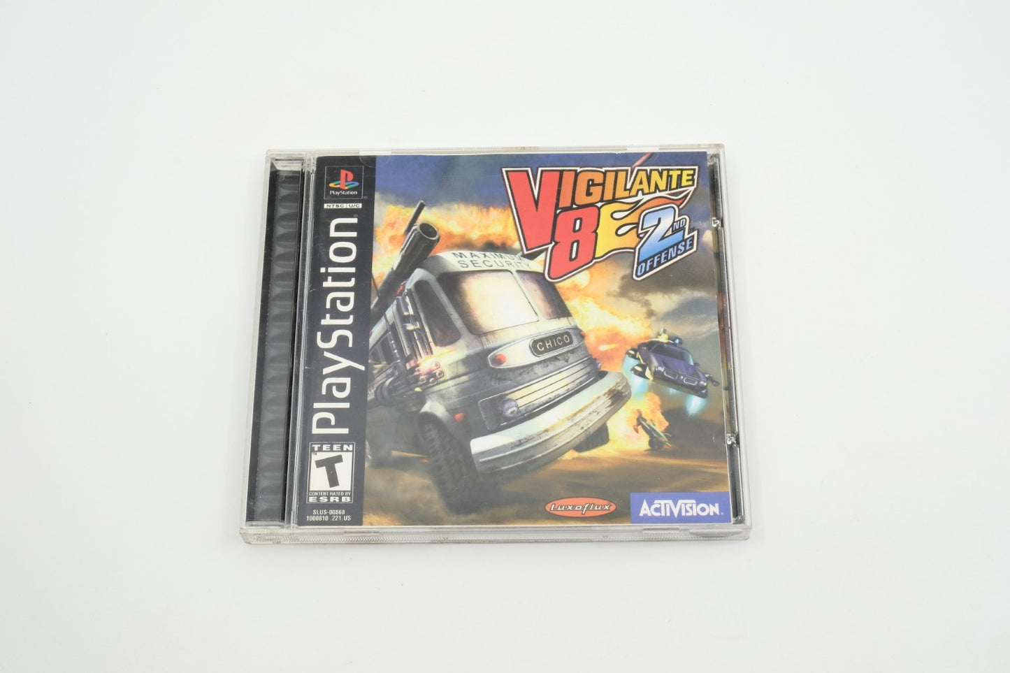 Vigilante 8: 2nd Offense - Complete in Box