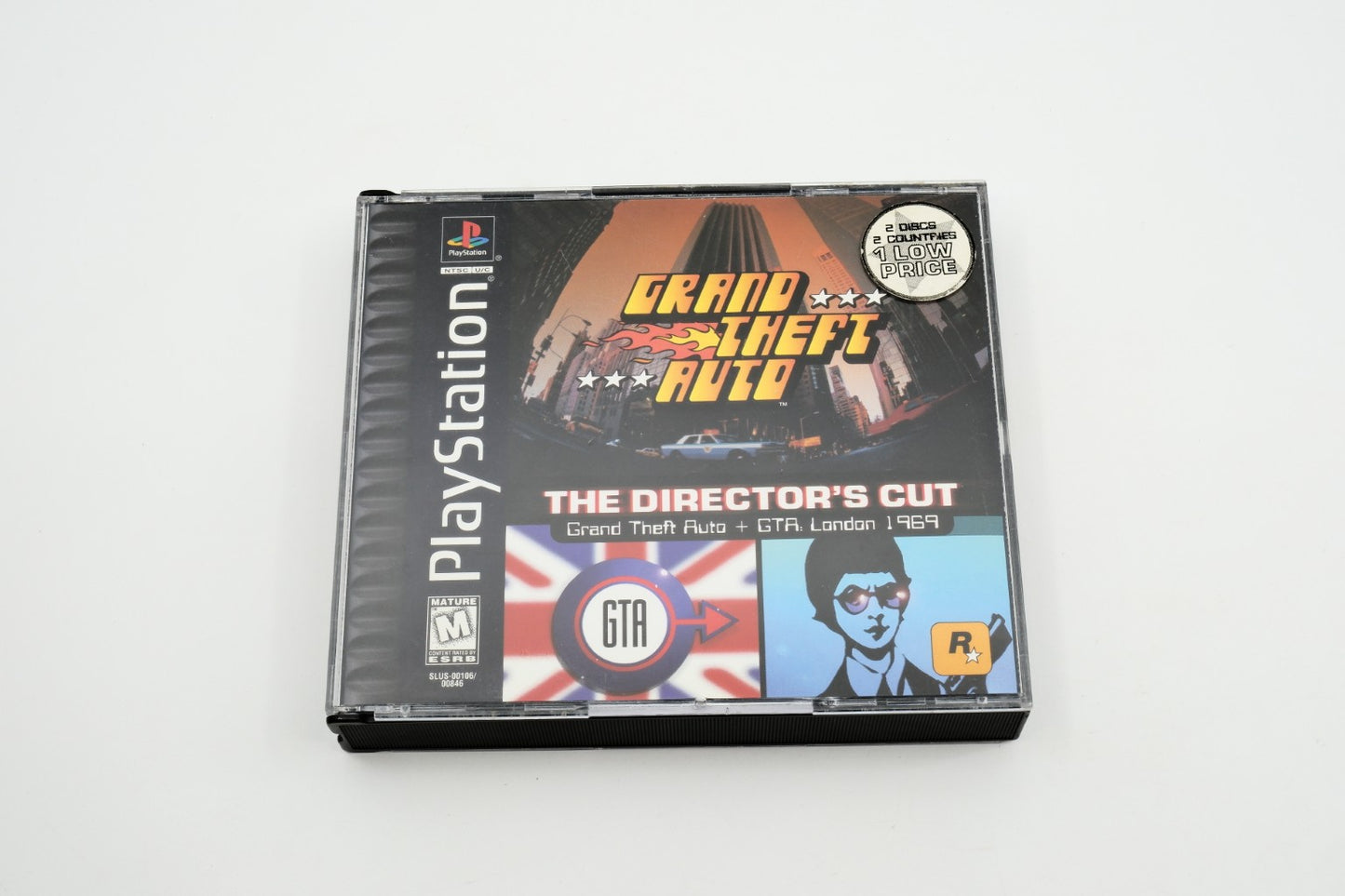 Grand Theft Auto: The Director's Cut - Complete in Box