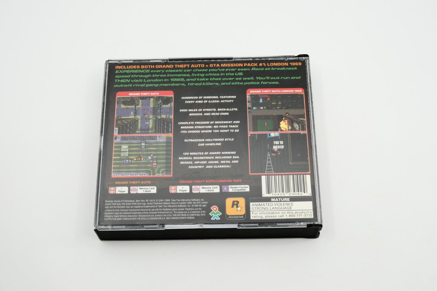 Grand Theft Auto: The Director's Cut - Complete in Box