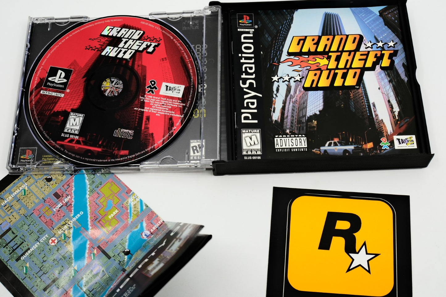 Grand Theft Auto: The Director's Cut - Complete in Box