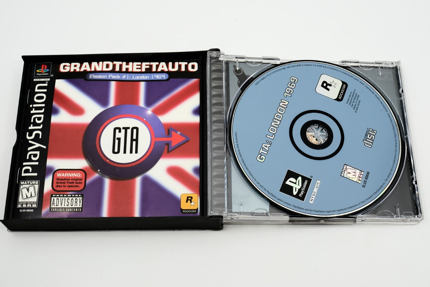 Grand Theft Auto: The Director's Cut - Complete in Box