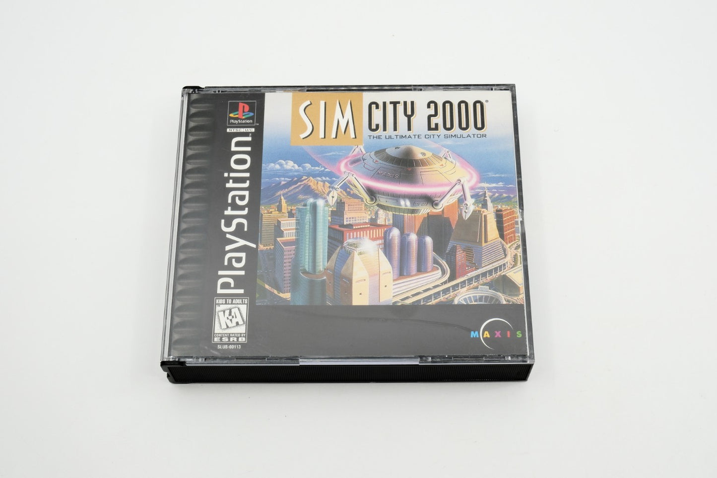 SimCity 2000 - Complete in Box