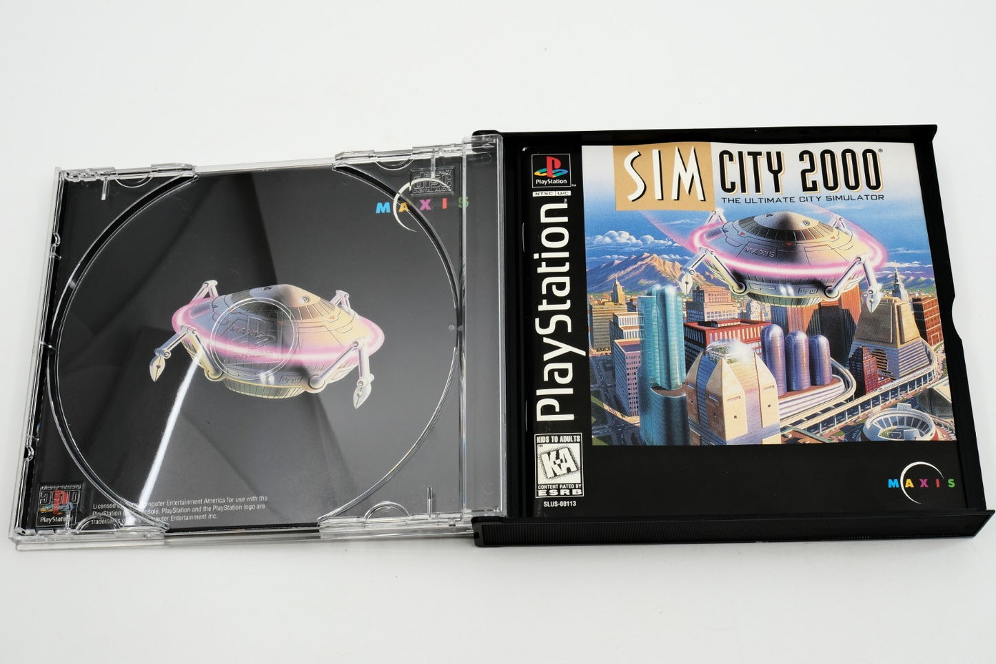 SimCity 2000 - Complete in Box