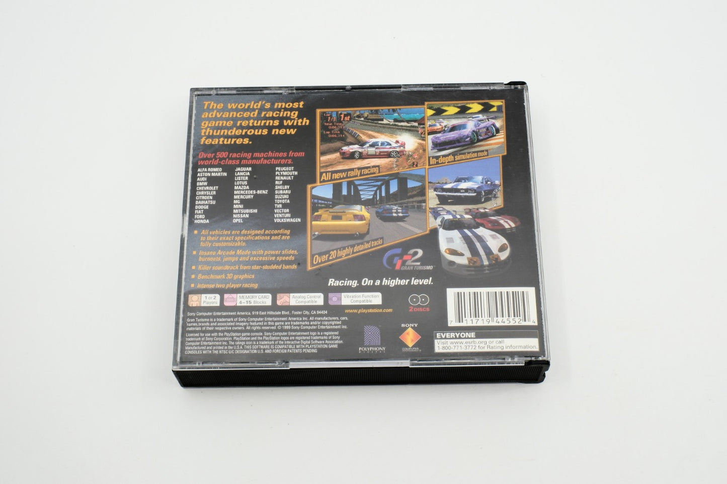 Gran Turismo 2 - Complete in Box