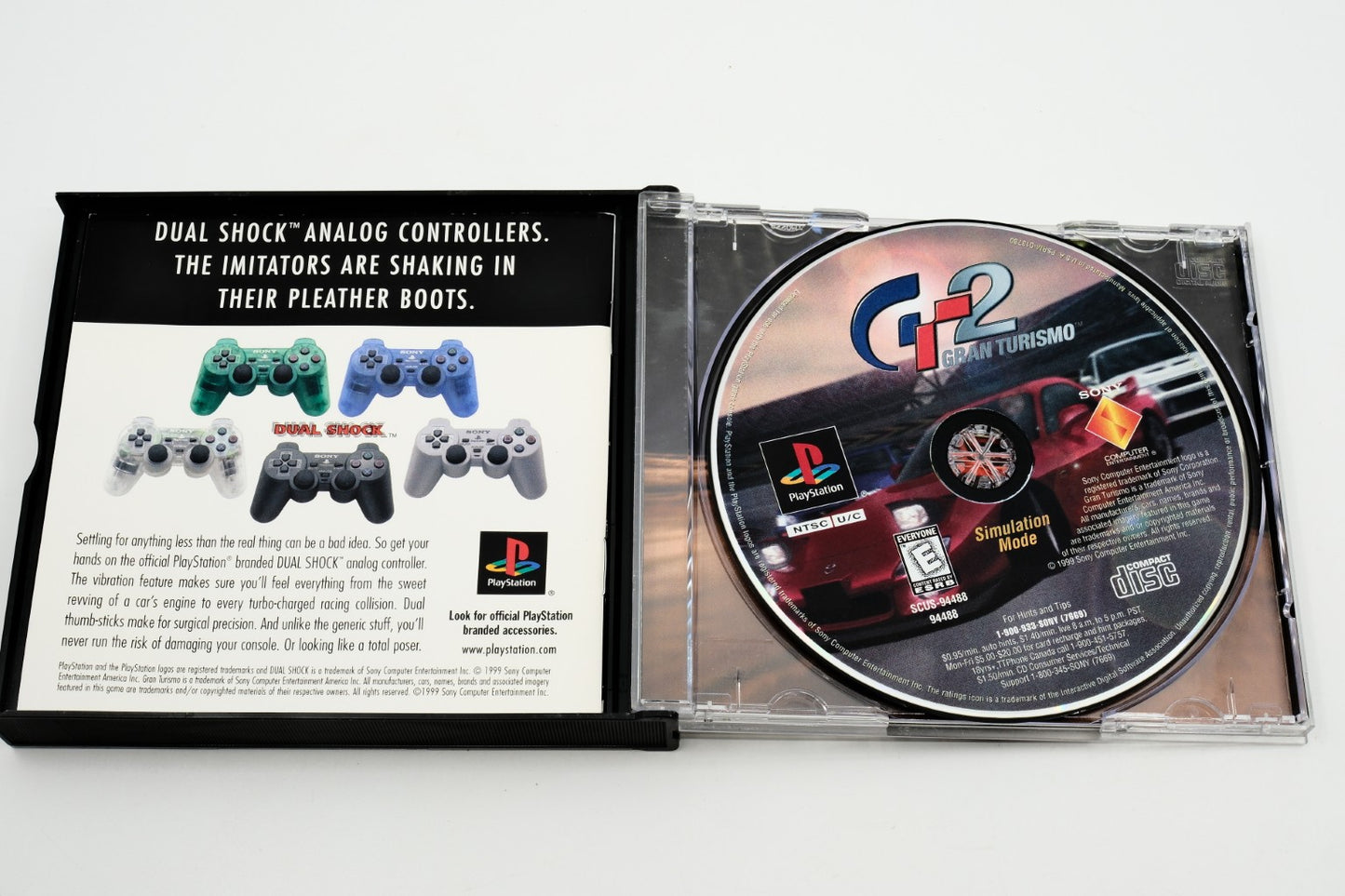Gran Turismo 2 - Complete in Box
