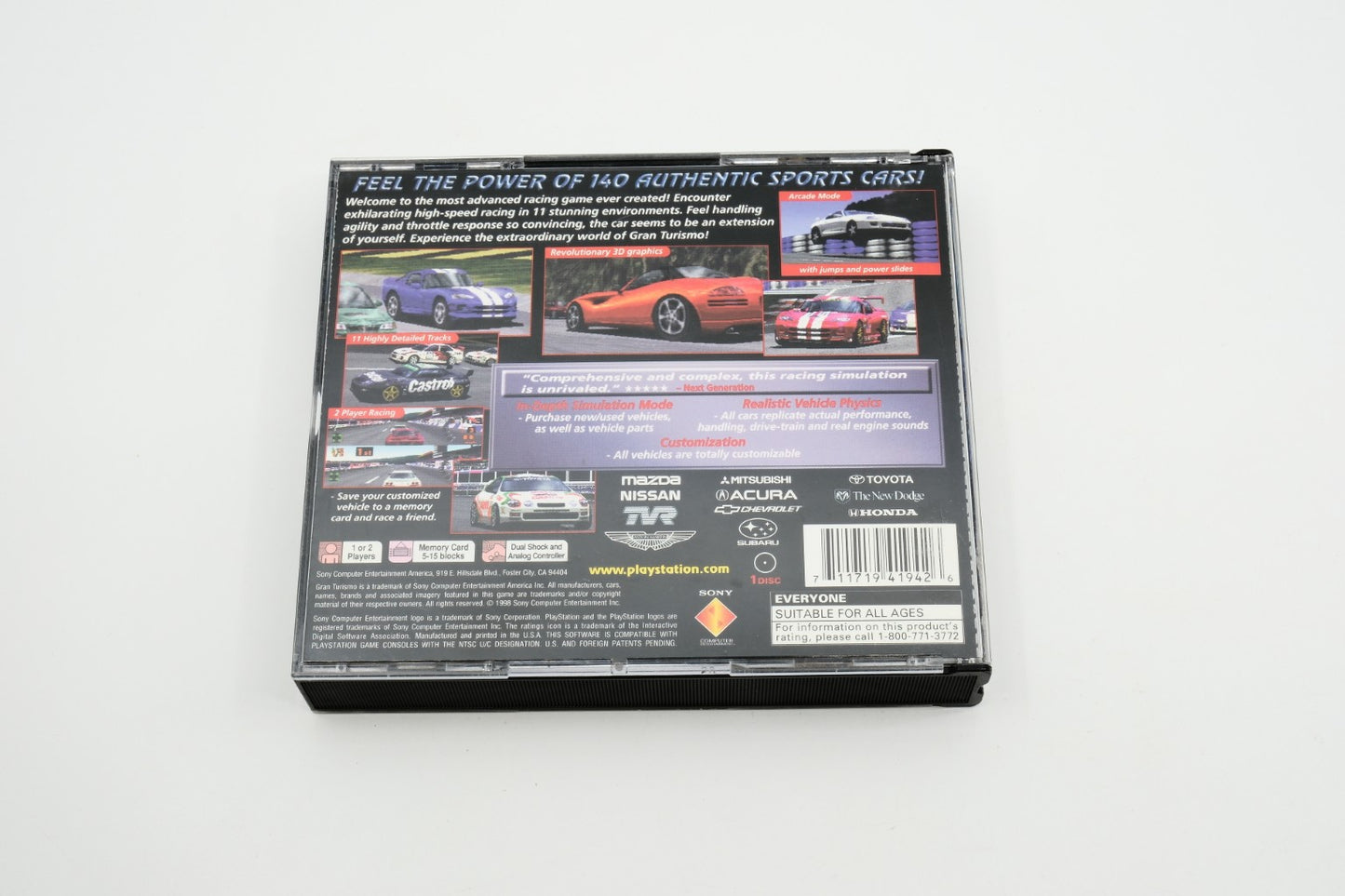 Gran Turismo - Complete in Box