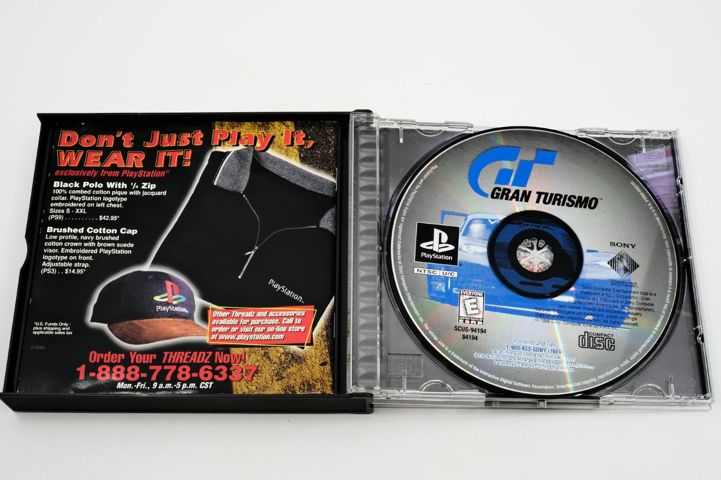 Gran Turismo - Complete in Box