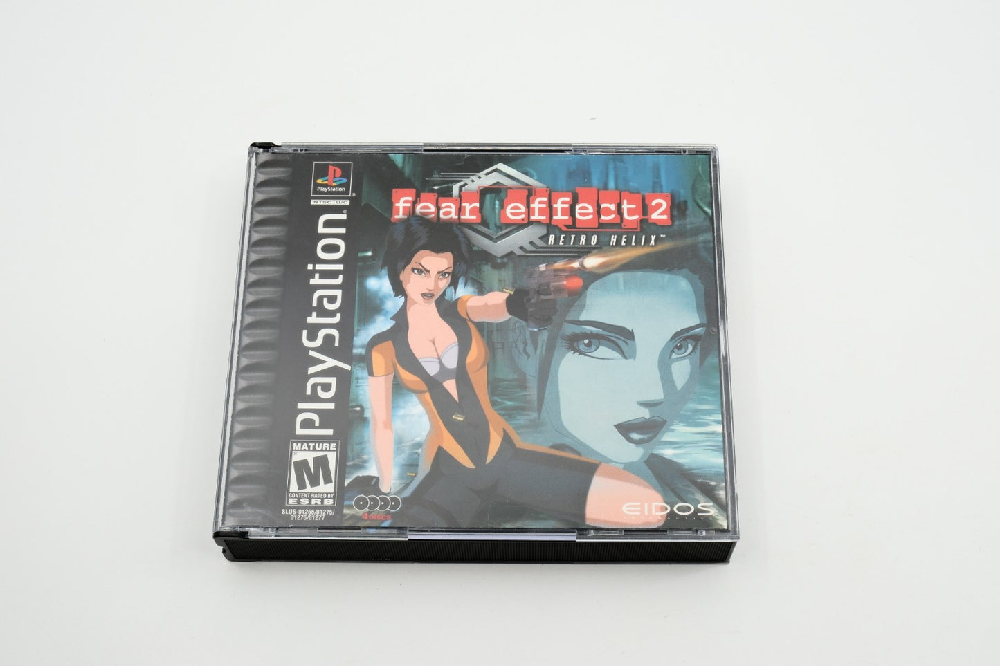 Fear Effect 2: Retro Helix - Complete in Box