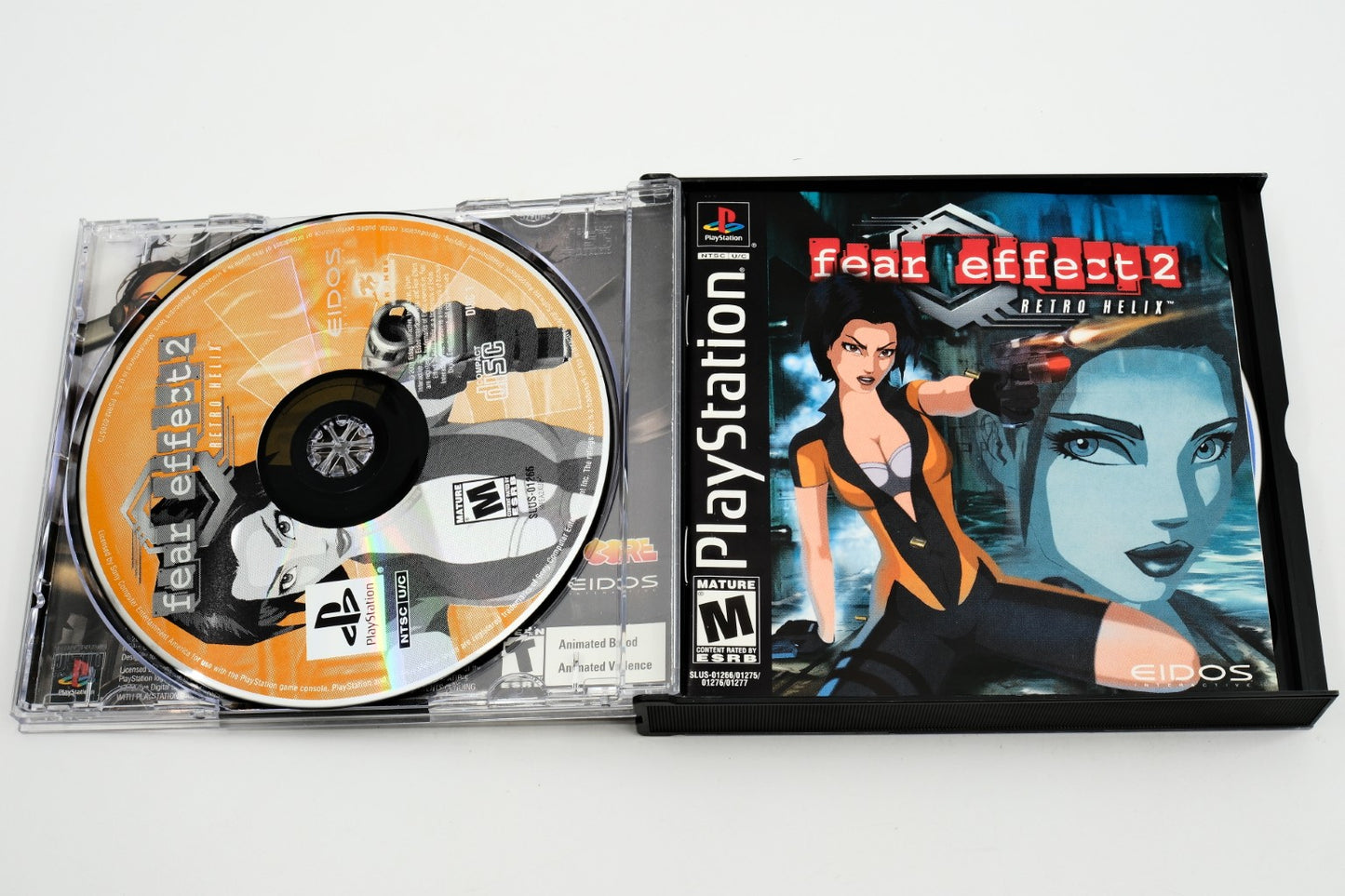 Fear Effect 2: Retro Helix - Complete in Box