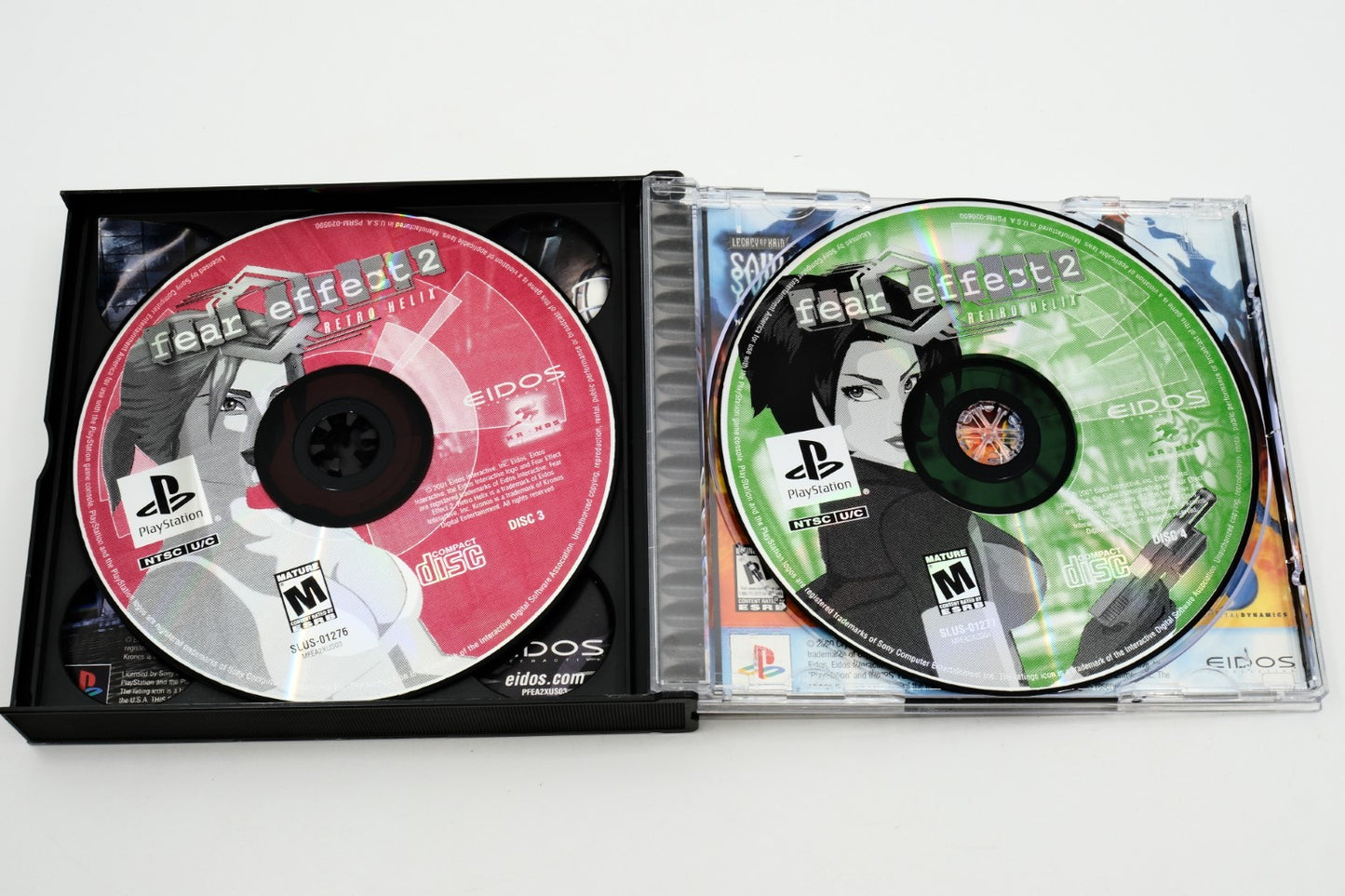Fear Effect 2: Retro Helix - Complete in Box