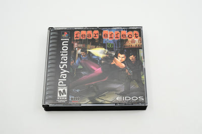 Fear Effect - Complete in Box