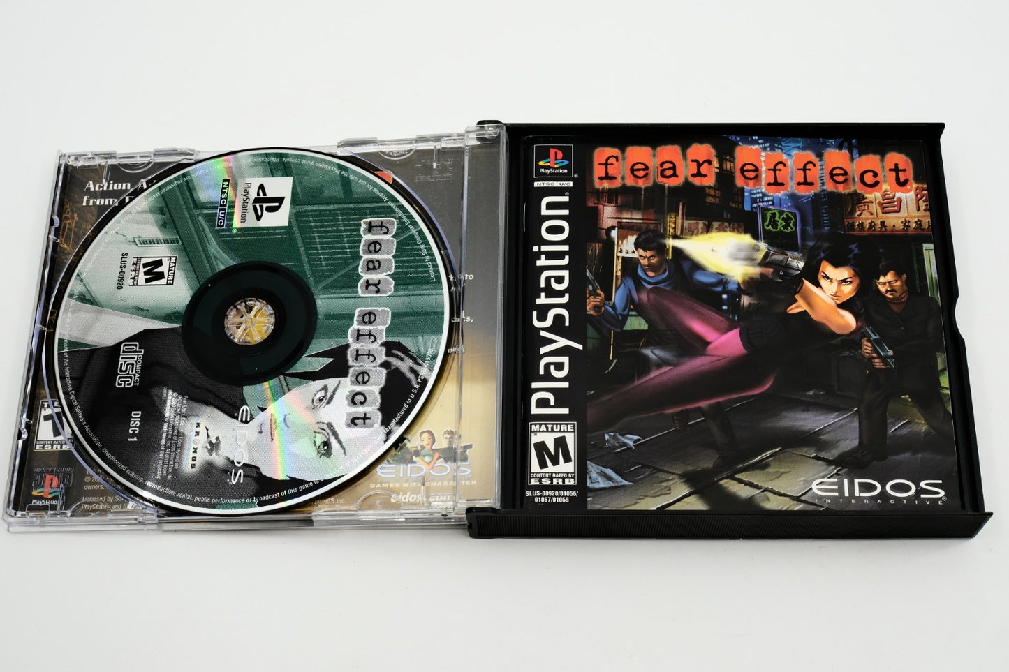 Fear Effect - Complete in Box