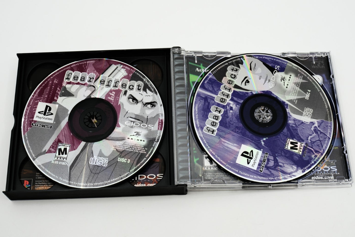Fear Effect - Complete in Box