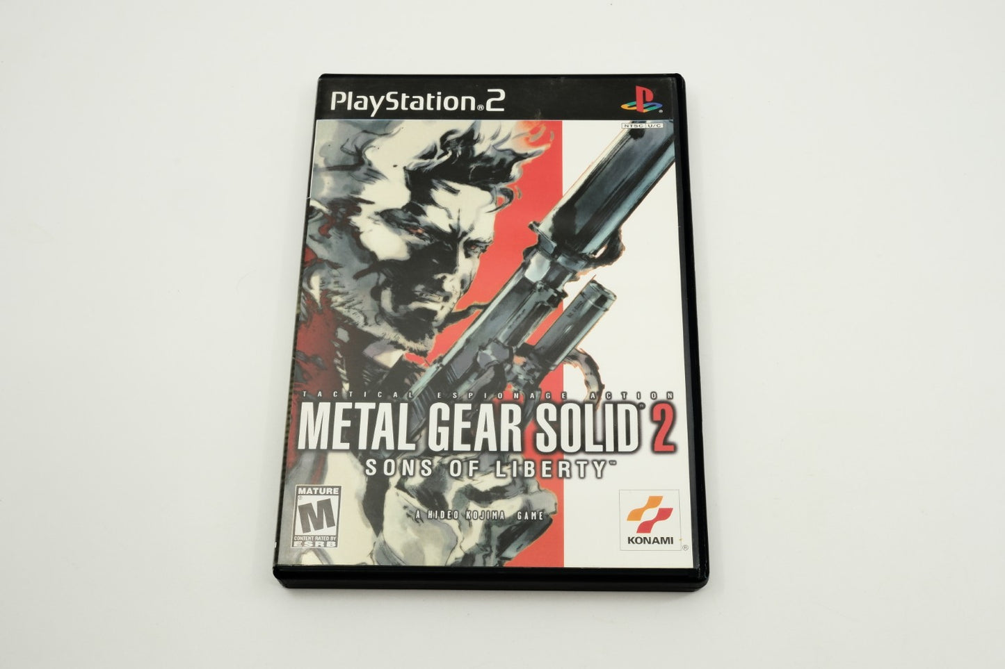 Metal Gear Solid 2: Sons of Liberty - Complete in Box