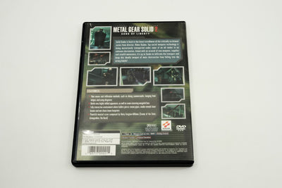 Metal Gear Solid 2: Sons of Liberty - Complete in Box