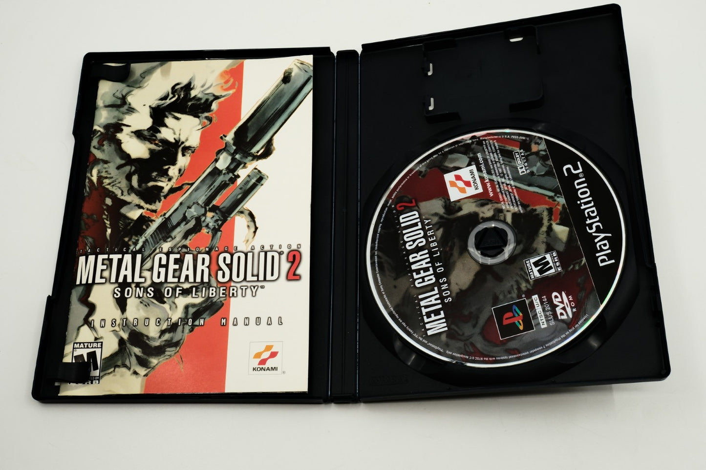 Metal Gear Solid 2: Sons of Liberty - Complete in Box