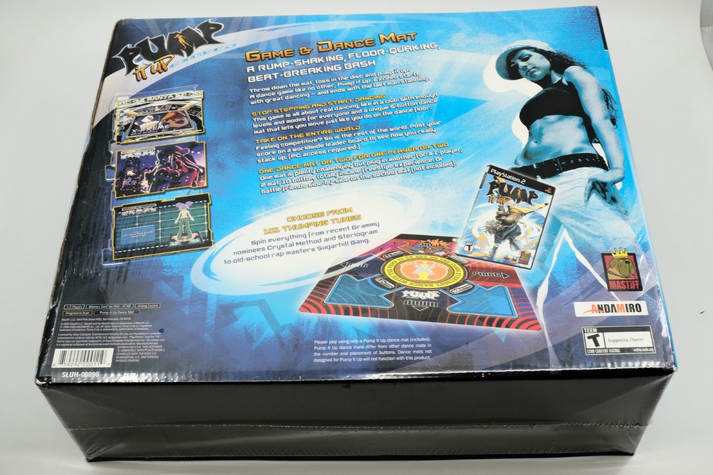 Pump It Up Exceed Game & Dance Mat