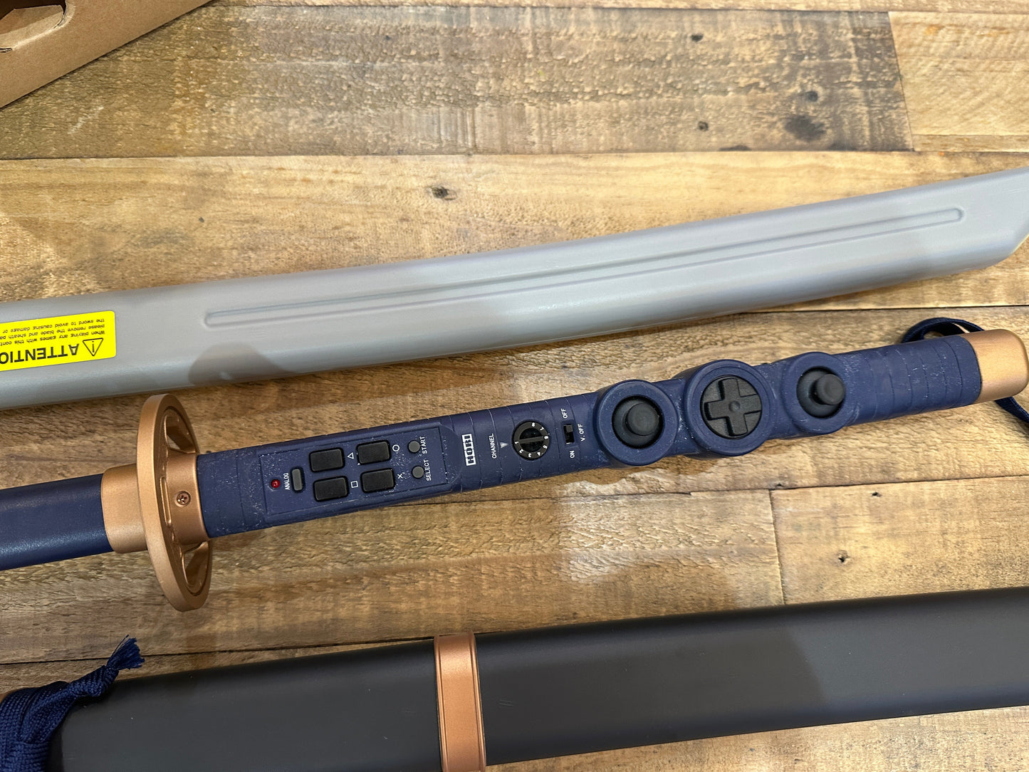 Katana: The Soul Controller – Onimusha 3 Demon Siege Limited Edition – Complete in Box