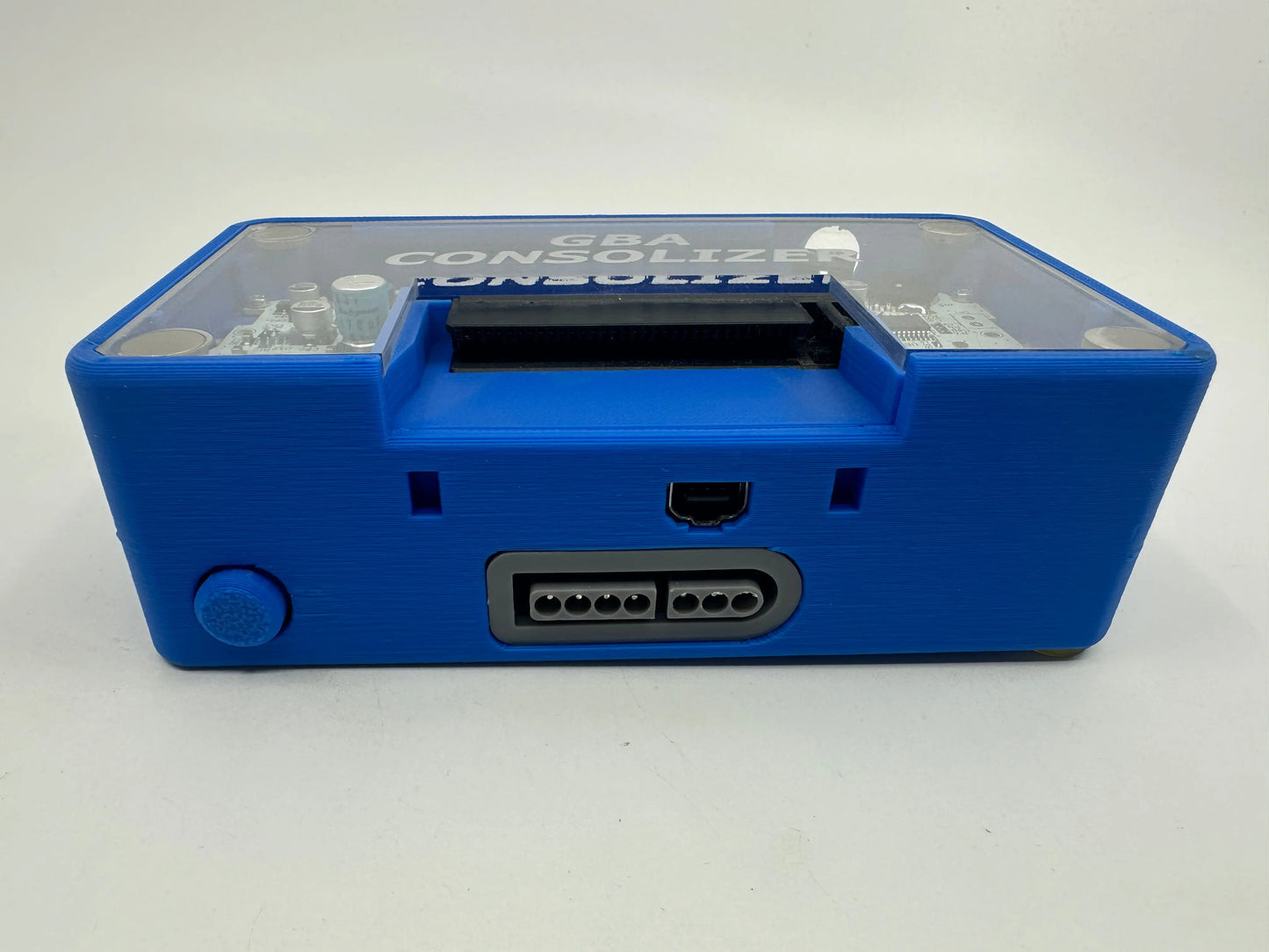 GBA Consolizer – HDMI Game Boy Advance Console (Blue Custom Shell) RetroGate - Your Gateway to Classic Gaming