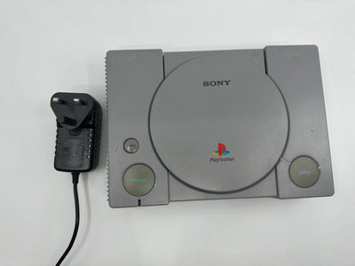 Sony PlayStation 1 (PS1) – XStation ODE + Reset Mod + Universal Power Supply + SD Card RetroGate - Your Gateway to Classic Gaming