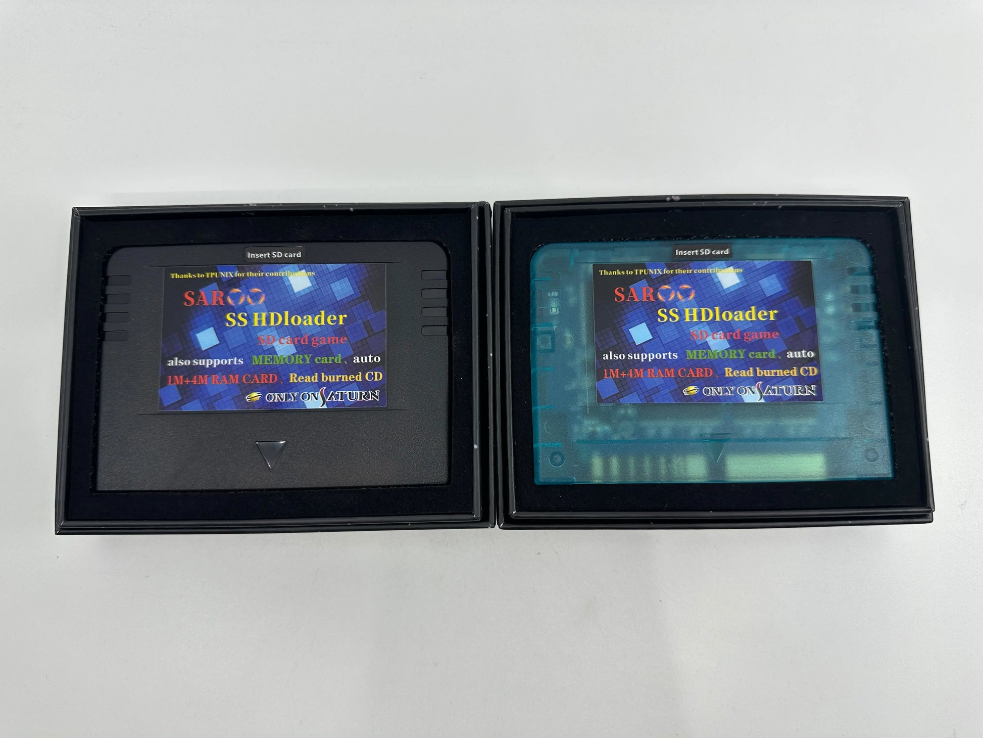 SAROO Elite – Sega Saturn Flash Cart / ODE + SD Card RetroGate - Your Gateway to Classic Gaming