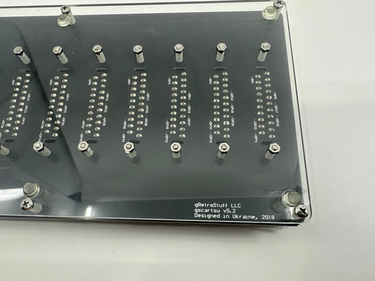 gscartsw v5.2 – 8-Input RGB SCART Switch (Powered, Auto-Switching) – gRetroStuff RetroGate - Your Gateway to Classic Gaming