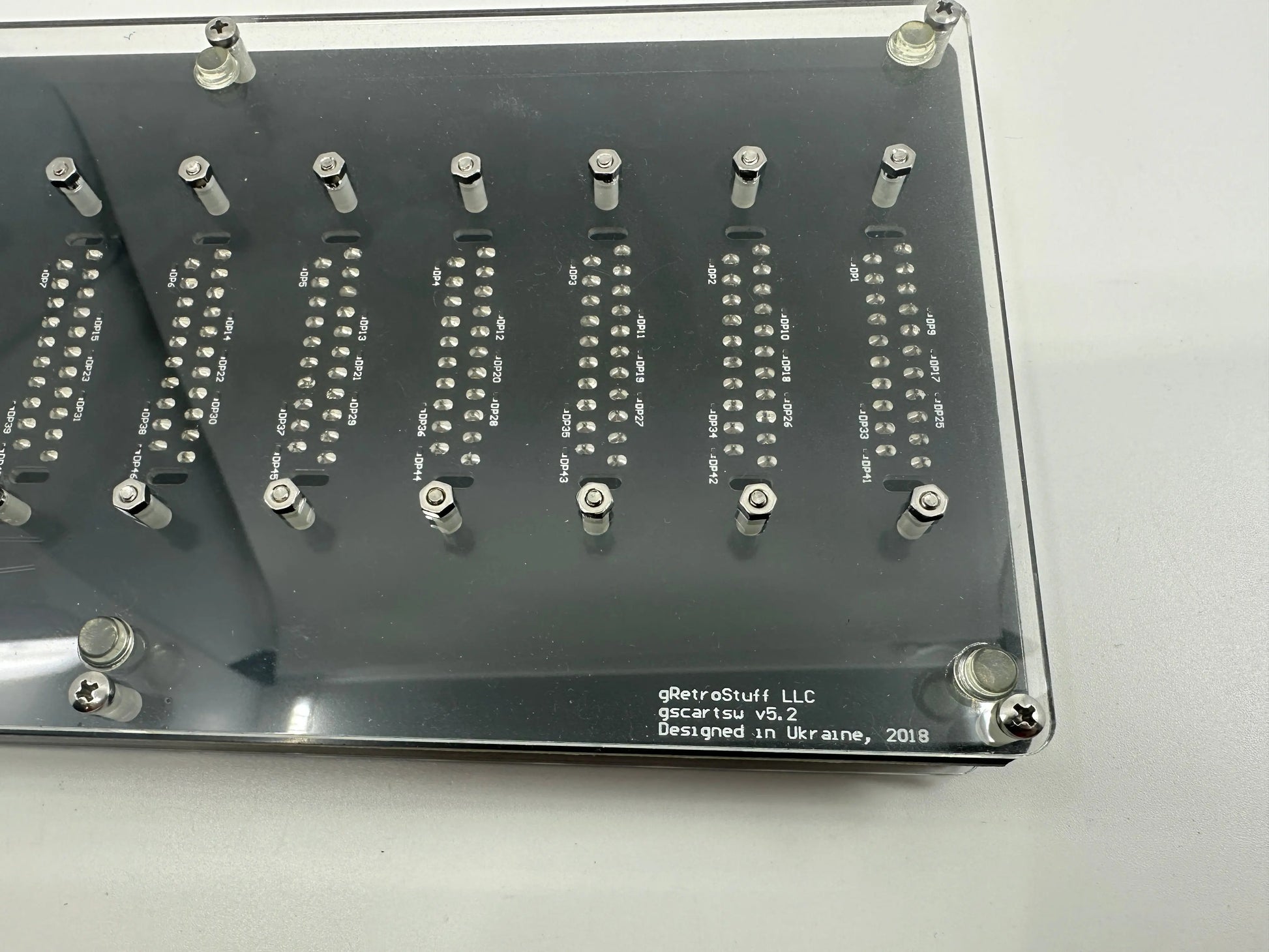 gscartsw v5.2 – 8-Input RGB SCART Switch (Powered, Auto-Switching) – gRetroStuff RetroGate - Your Gateway to Classic Gaming